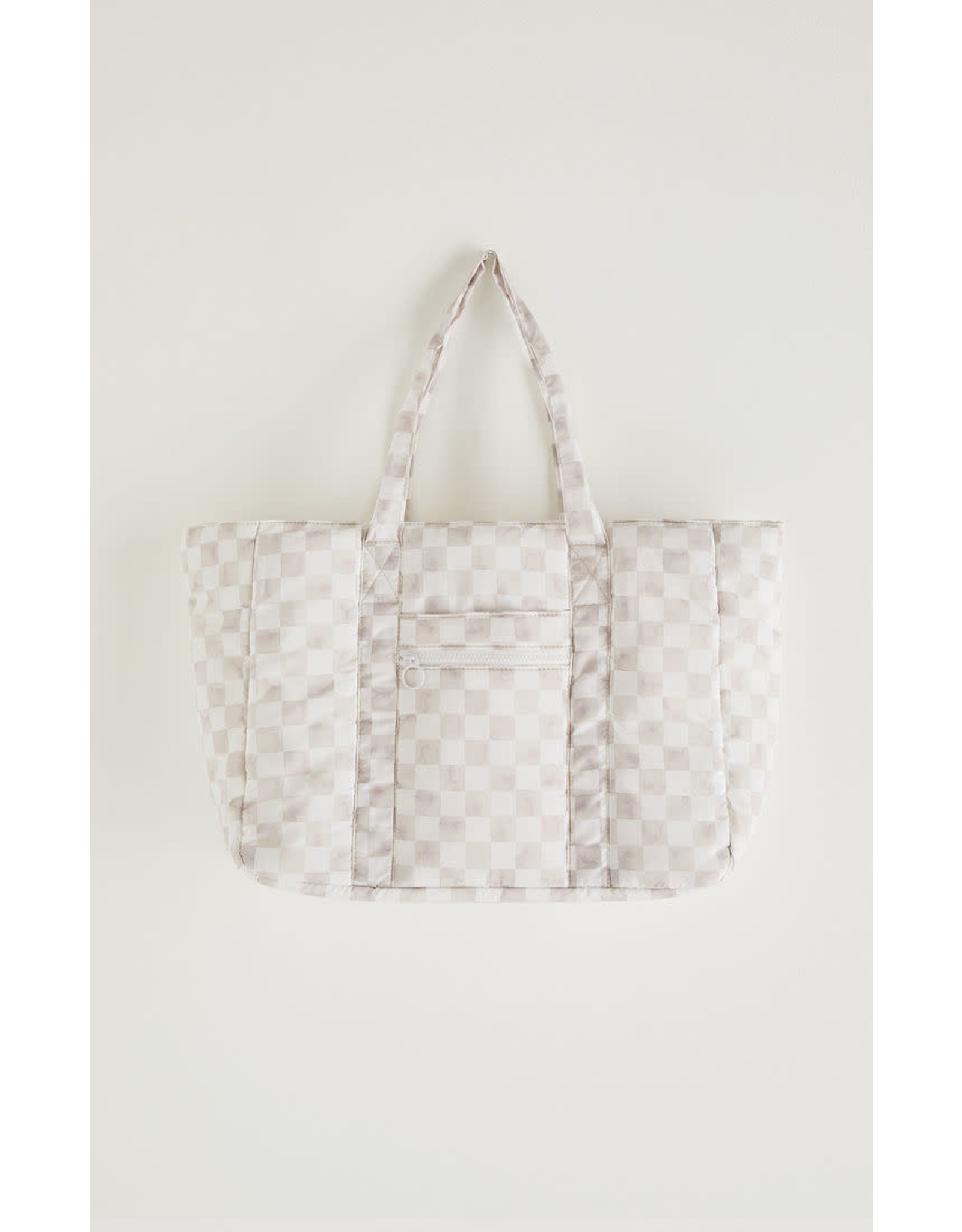 Z supply ZS Pack it in Checker Tote