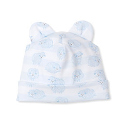 KISSY KISSY KK Printed Ear Hat - Lovey Lambs