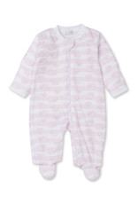 KISSY KISSY KK Zipper Footie - Lovey Lambs