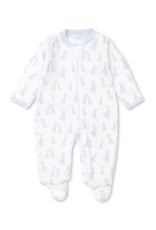 KISSY KISSY KK Zipper Footie - Giraffe Grins