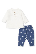 KISSY KISSY KK Buttons Pant Set - Star Crossed