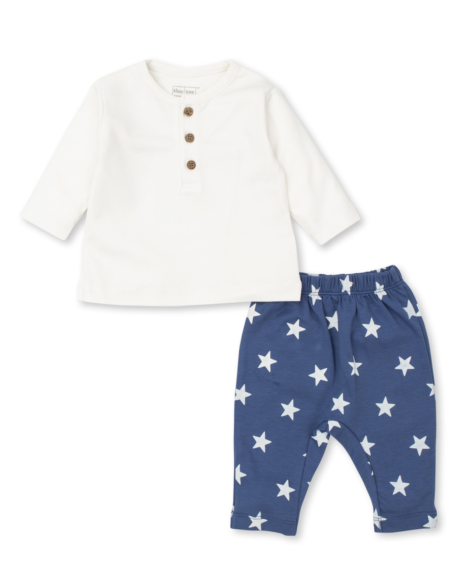 KISSY KISSY KK Buttons Pant Set - Star Crossed