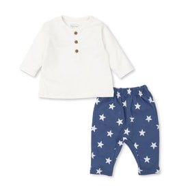 KISSY KISSY KK Buttons Pant Set - Star Crossed