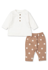 KISSY KISSY KK Buttons Pant Set - Star Crossed