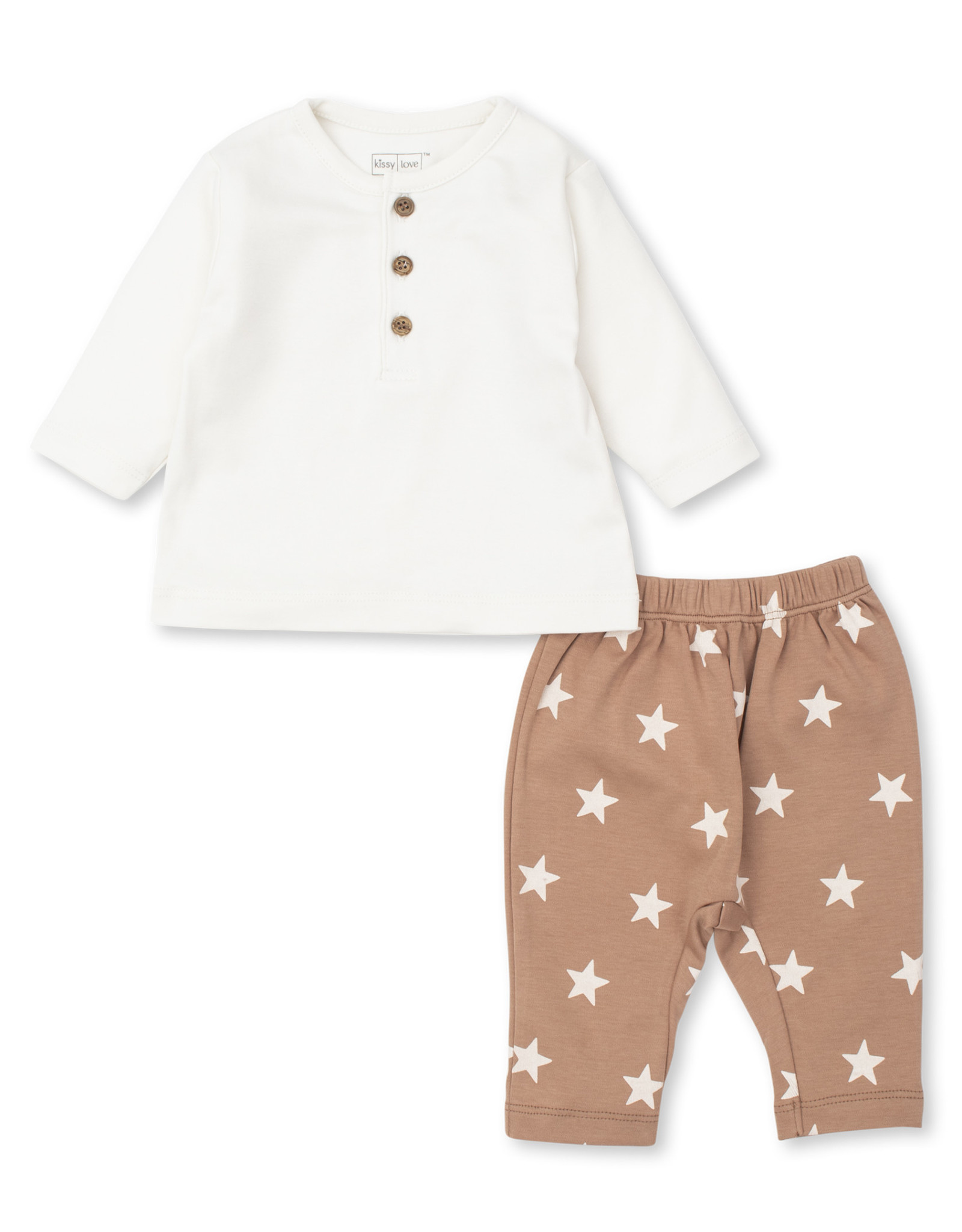 KISSY KISSY KK Buttons Pant Set - Star Crossed