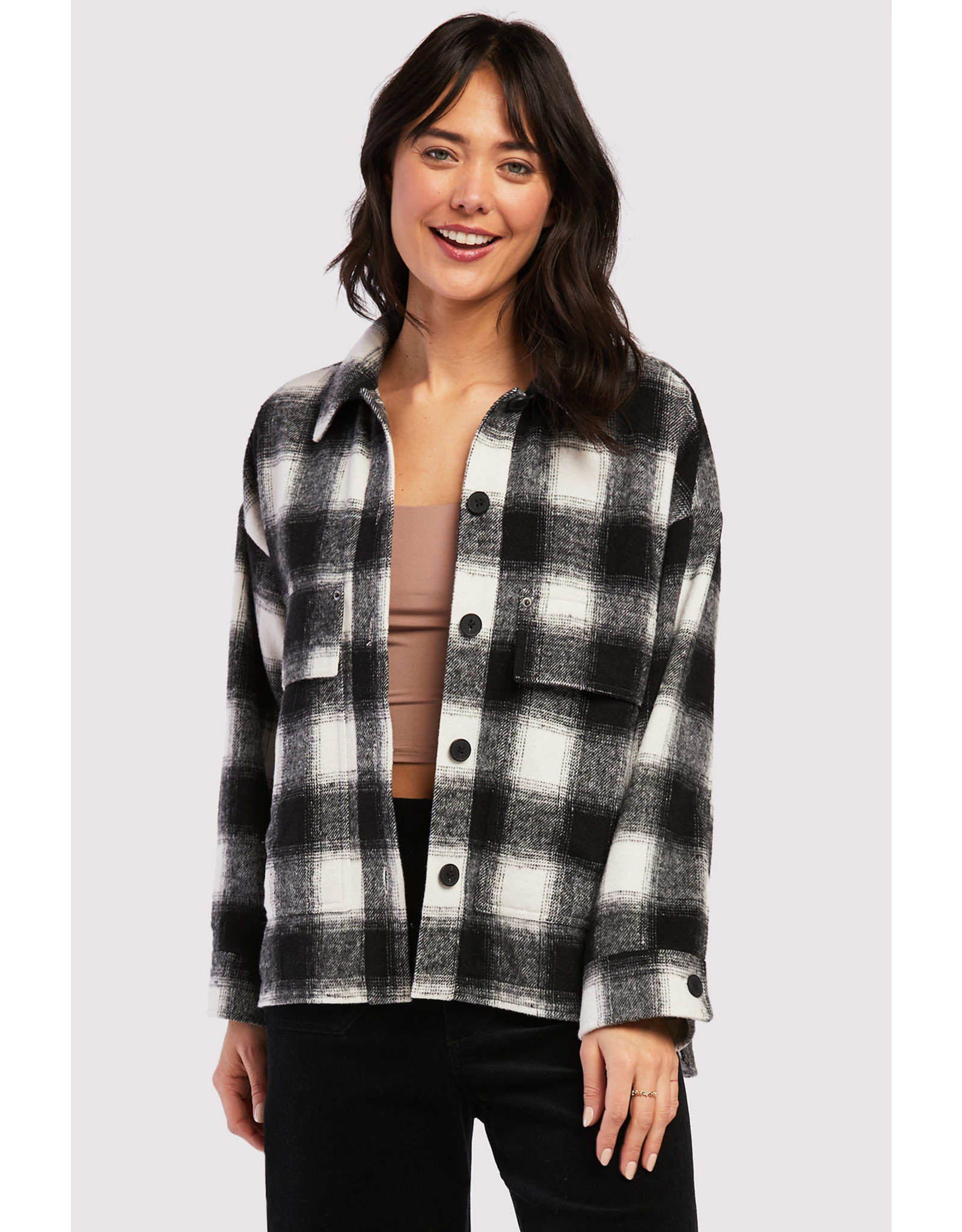 Velvet heart VH Monsay Plaid Button Up