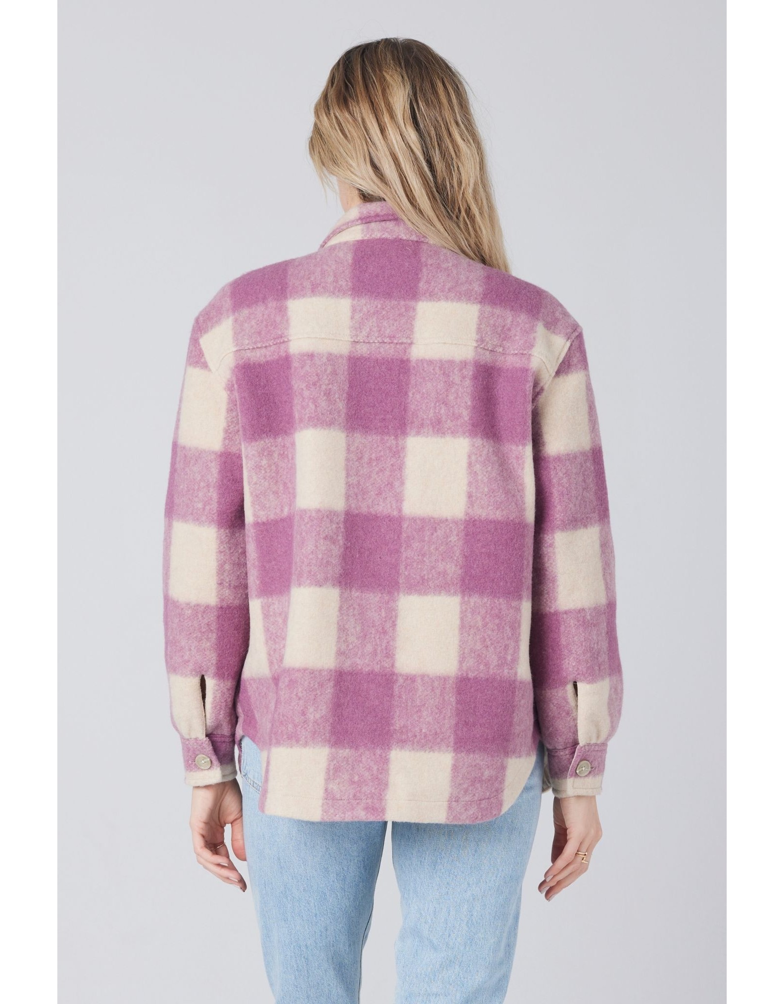 Saltwater luxe SWL Plaid LS Jacket