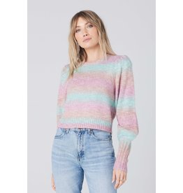 Saltwater luxe SWL Pastel Ombre Sweater