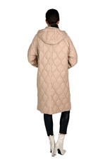 LT Quilted Trench Coat