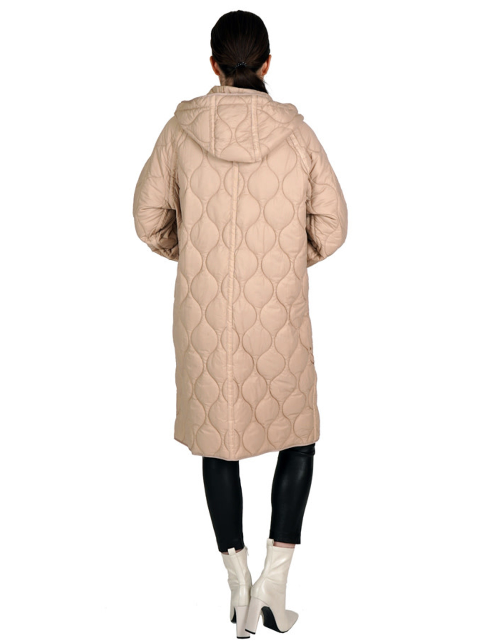 LT Quilted Trench Coat