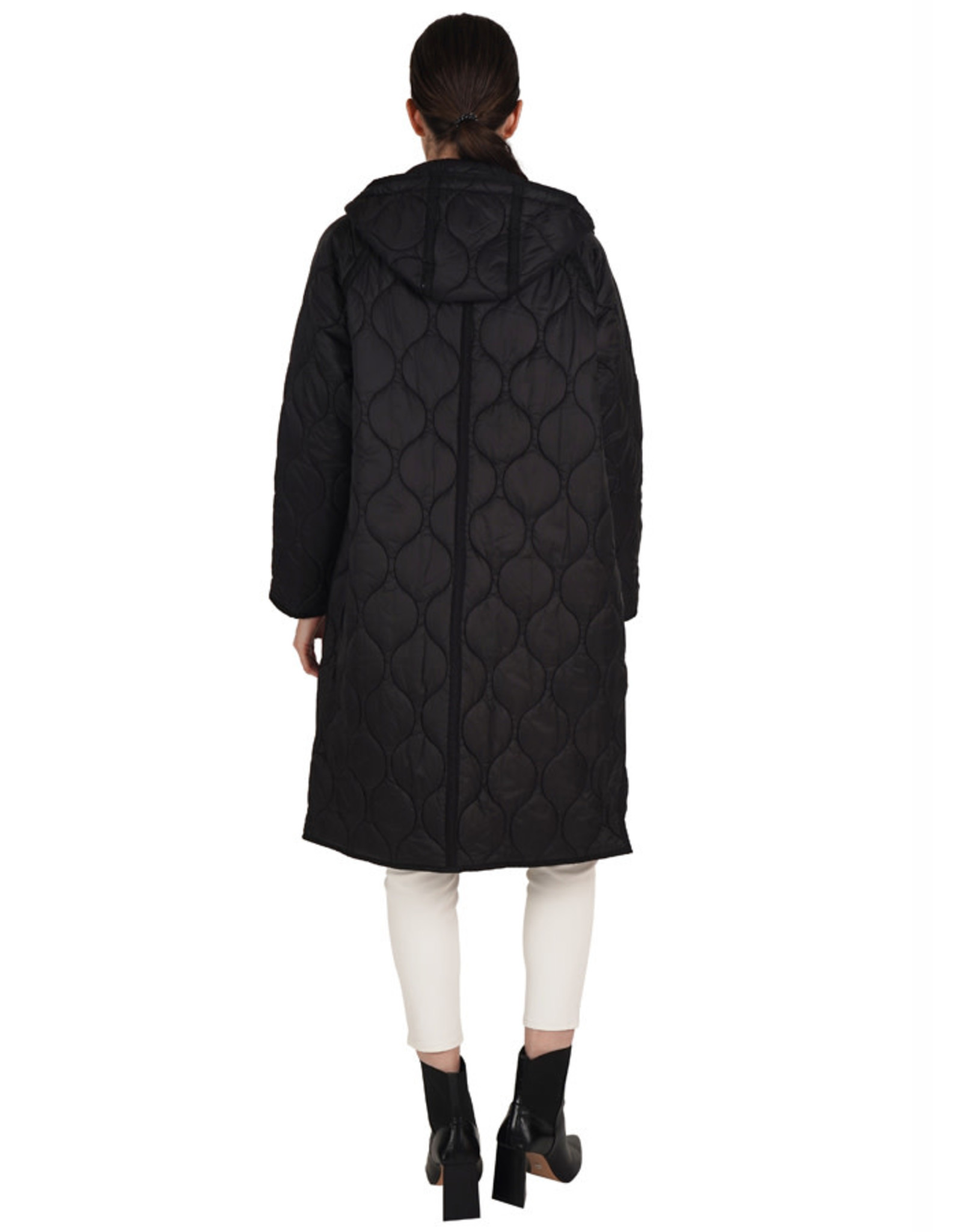 LT Quilted Trench Coat