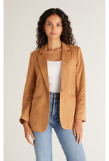 Z supply ZS Sandelle Faux Suede Blazer