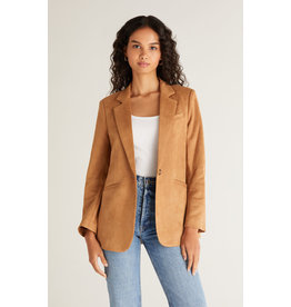 Z supply ZS Sandelle Faux Suede Blazer