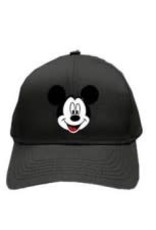 lauren moshi LM Bay Mickey Mouse Patch Hat