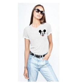 lauren moshi LM Limp Mickey Mouse Patch Tee