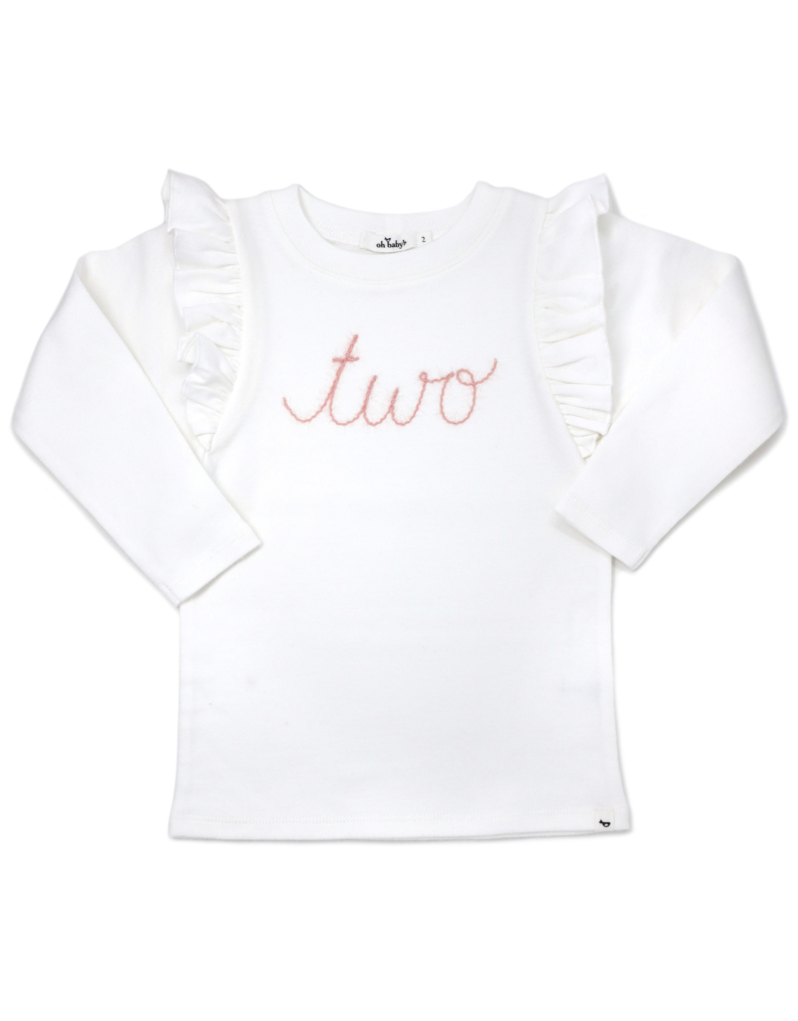 OB Baby Girl "Two" Millie Tee