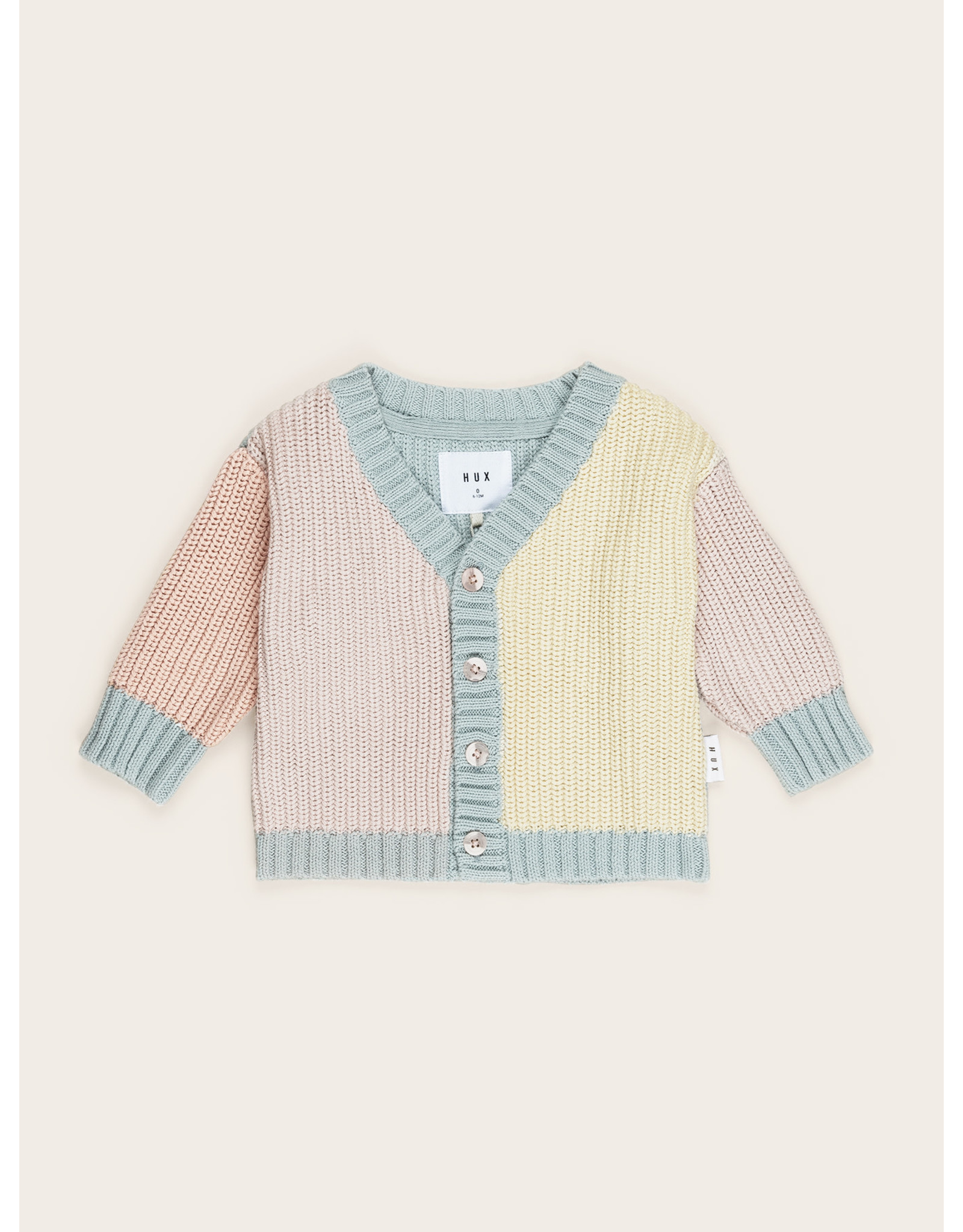 Huxbaby HB Chunky Knit Cardi