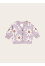 Huxbaby HXB Baby Girl Daisy Knit Cardi