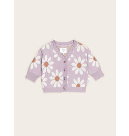 Huxbaby HXB Baby Girl Daisy Knit Cardi