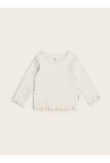 Huxbaby HB Girls Almond Milk Rip LS Tee