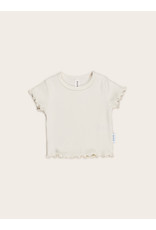 Huxbaby HB Girls Almond Milk Rib Tee