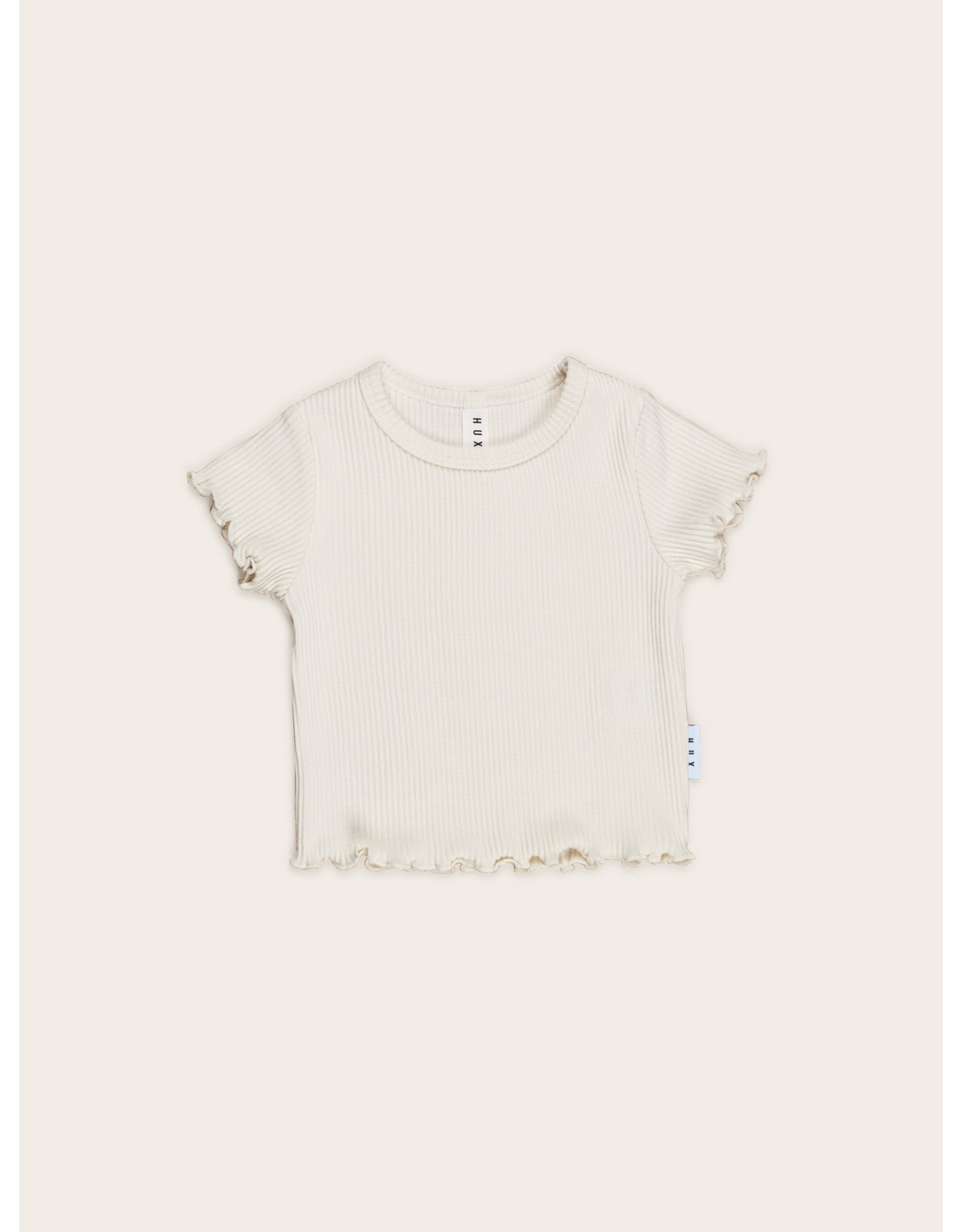 Huxbaby HXB Girls Almond Milk Rib Tee