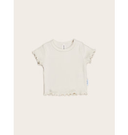 Huxbaby HXB Girls Almond Milk Rib Tee