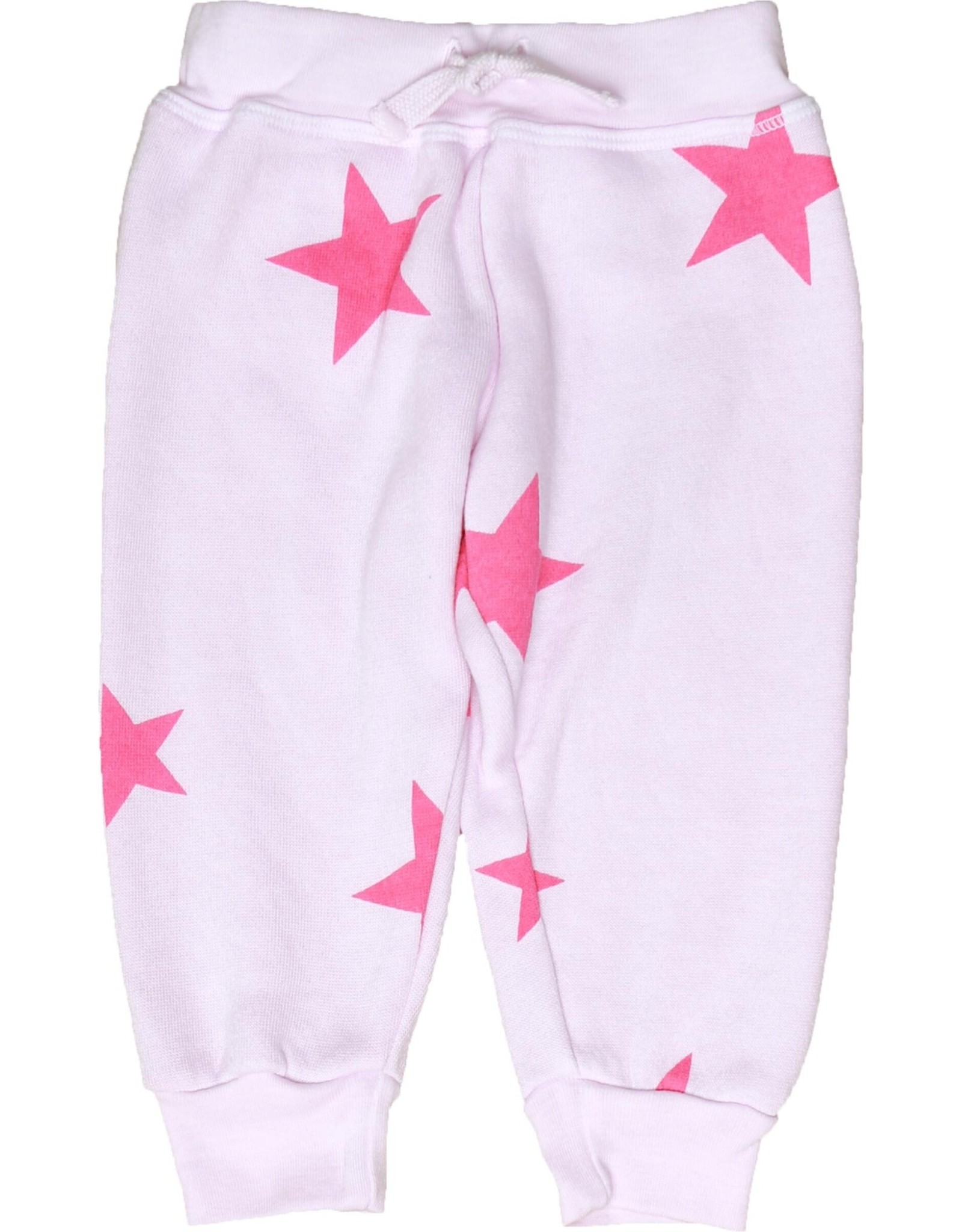 CZI Baby Girl Rib Cuff Star Swtpnt