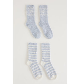 Z supply ZS 2 Pack Stripe Plush Socks
