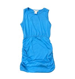 Tweenstyle TWNSTL Girls Ruched Racerback Dress