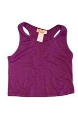 Tweenstyle TWNSTL Girls Crop Rib RB Tank