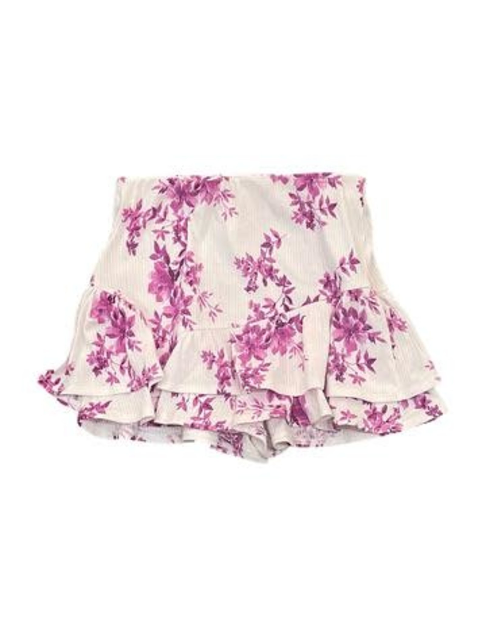 Tweenstyle TWNSTL Girls Toile Ruffle Skort