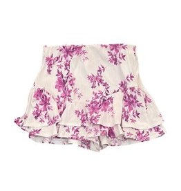 Tweenstyle TWNSTL Girls Toile Ruffle Skort