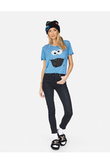 lauren moshi LM Bess Crystal Cookie  Monster Tee