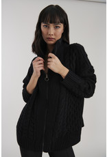 John&Jenn J&J Reggie Zip Cardigan