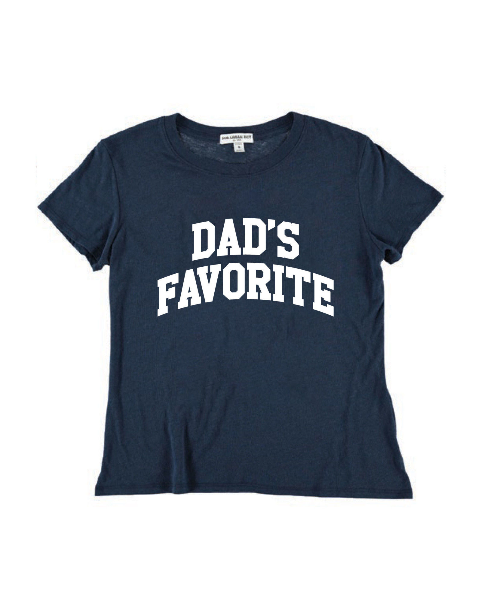 suburban riot SBR Girls Dad's Favorite Tee