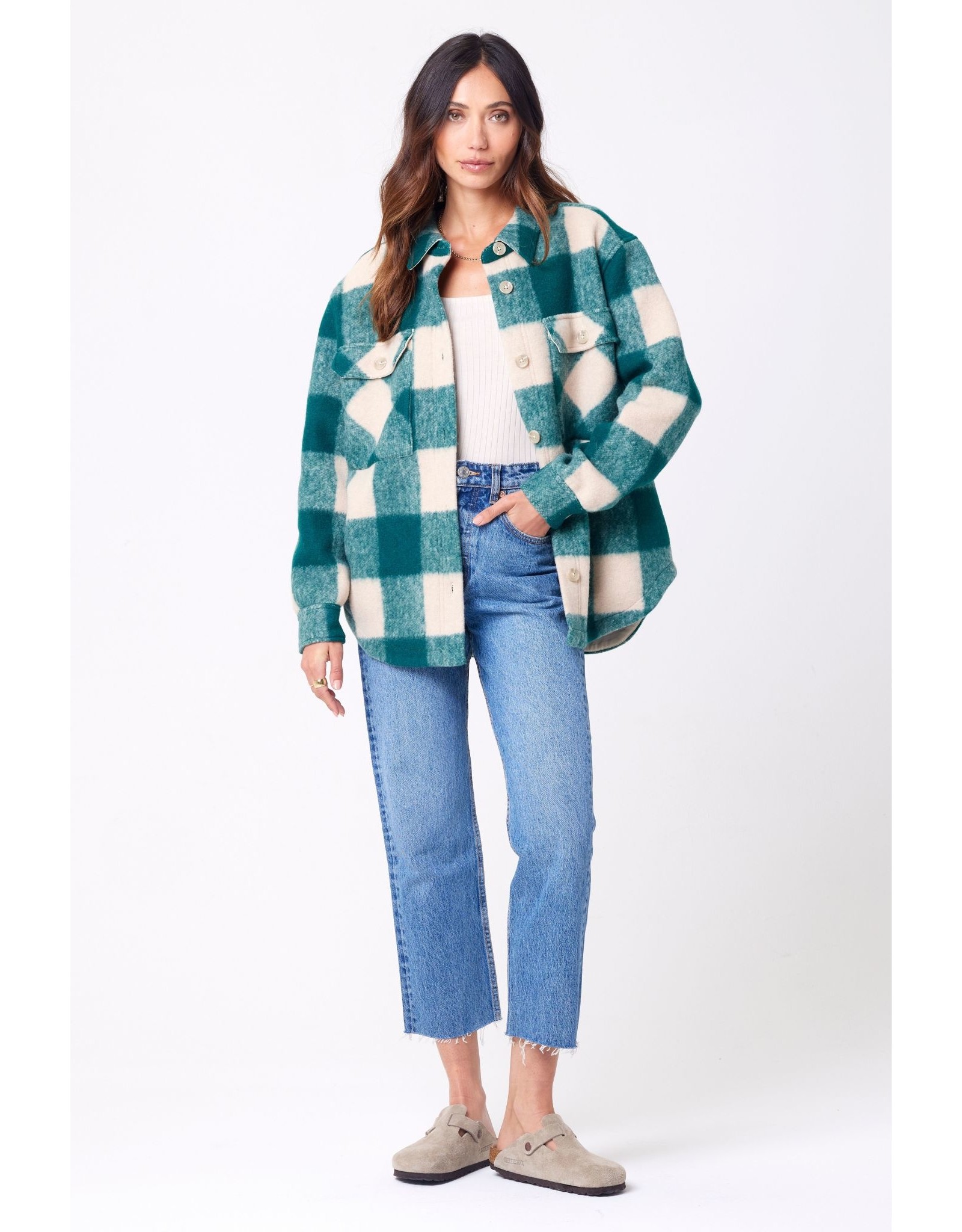 Saltwater luxe SWL Mark Plaid Jacket