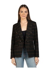 LT Plaid Stripe Blazer