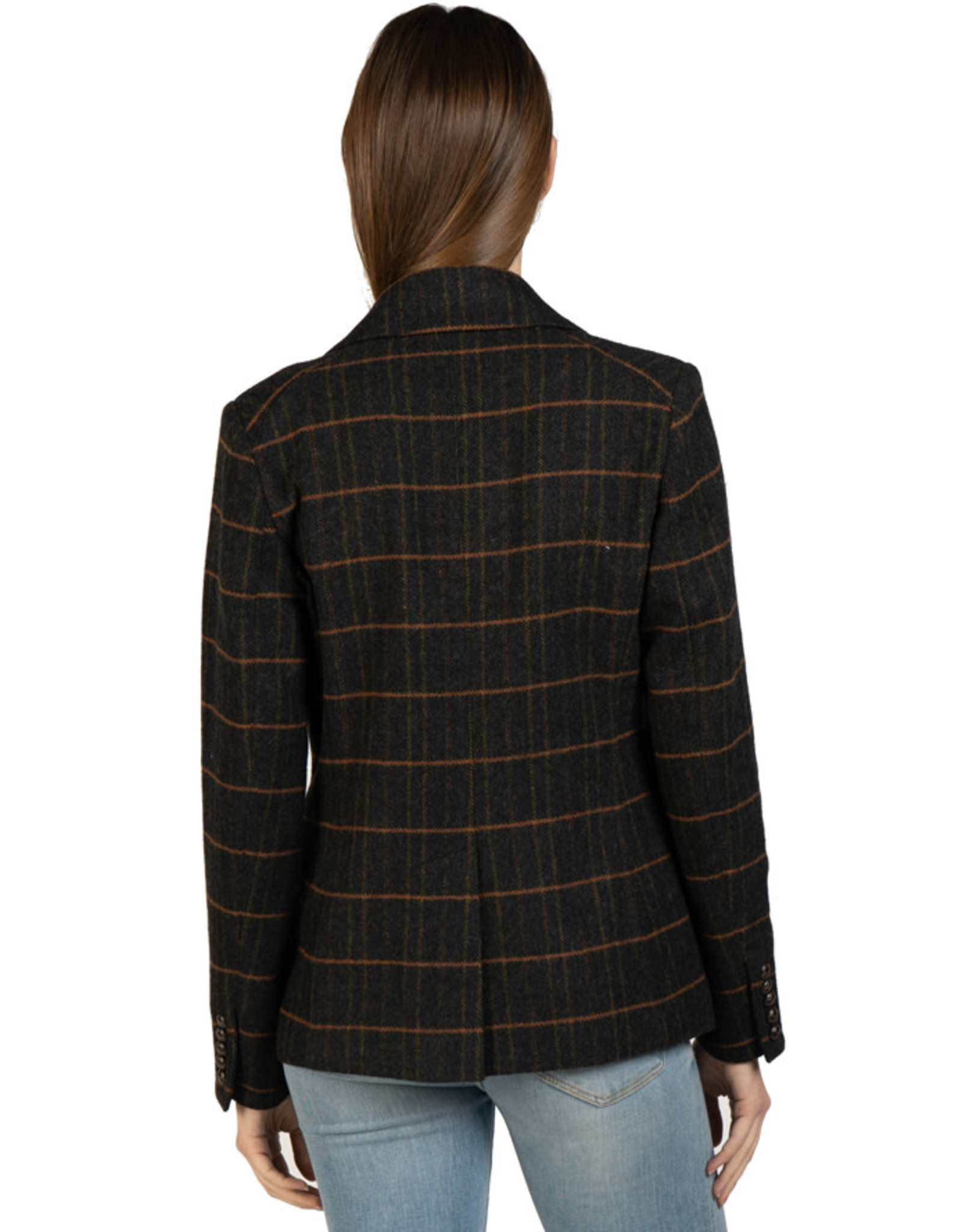 LT Plaid Stripe Blazer