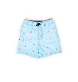 shade critters SC Boys Water Appearing Swim Trunks