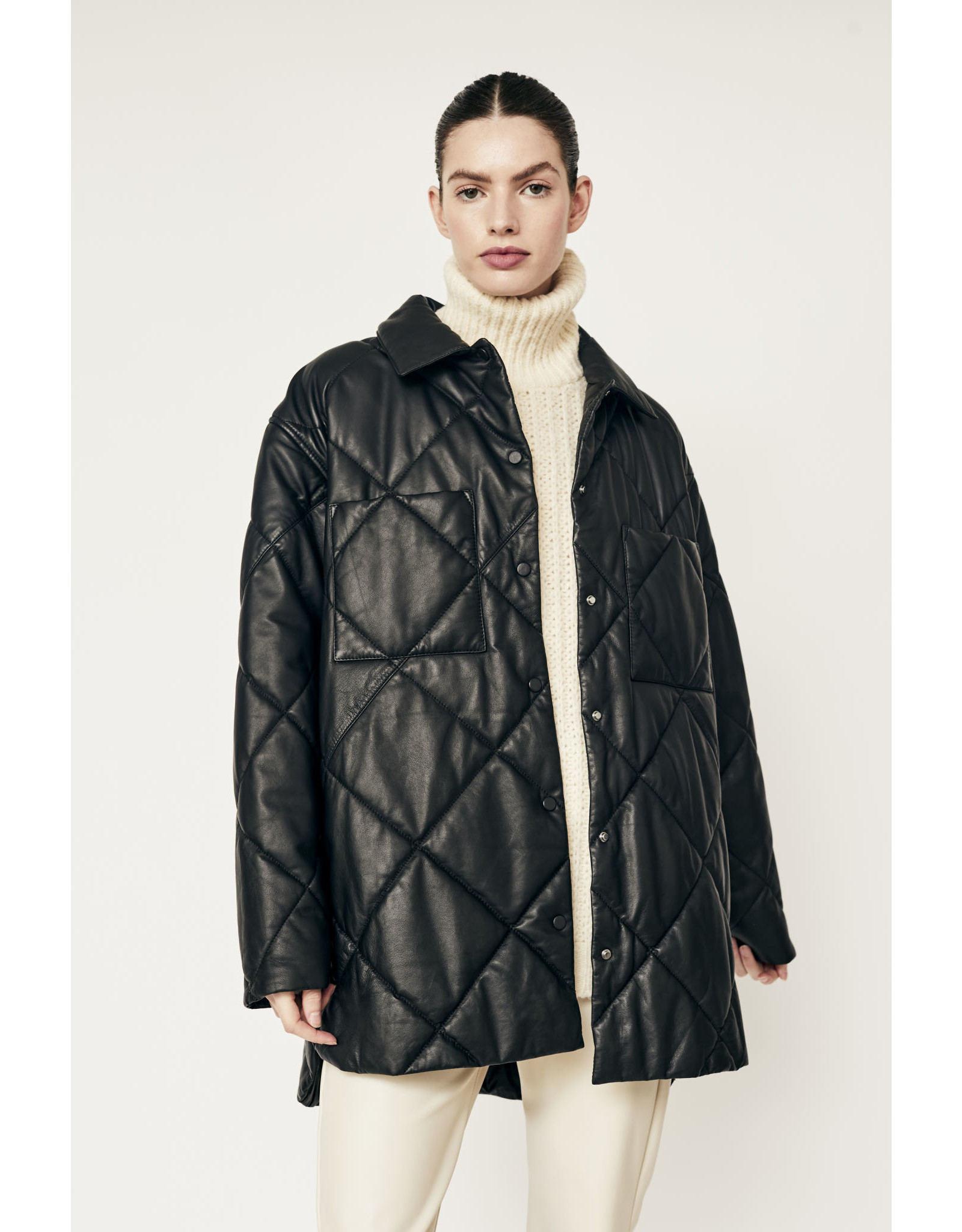 Deluc Deluc Costanzo Quilted Shacket