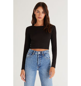 Z supply ZS Gelina Crop LS Top