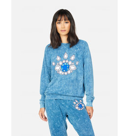 lauren moshi LM Anela Diamond Eye Pullover