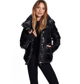 sam nyc SAM Women's Isabel Vegan Leather Jacket