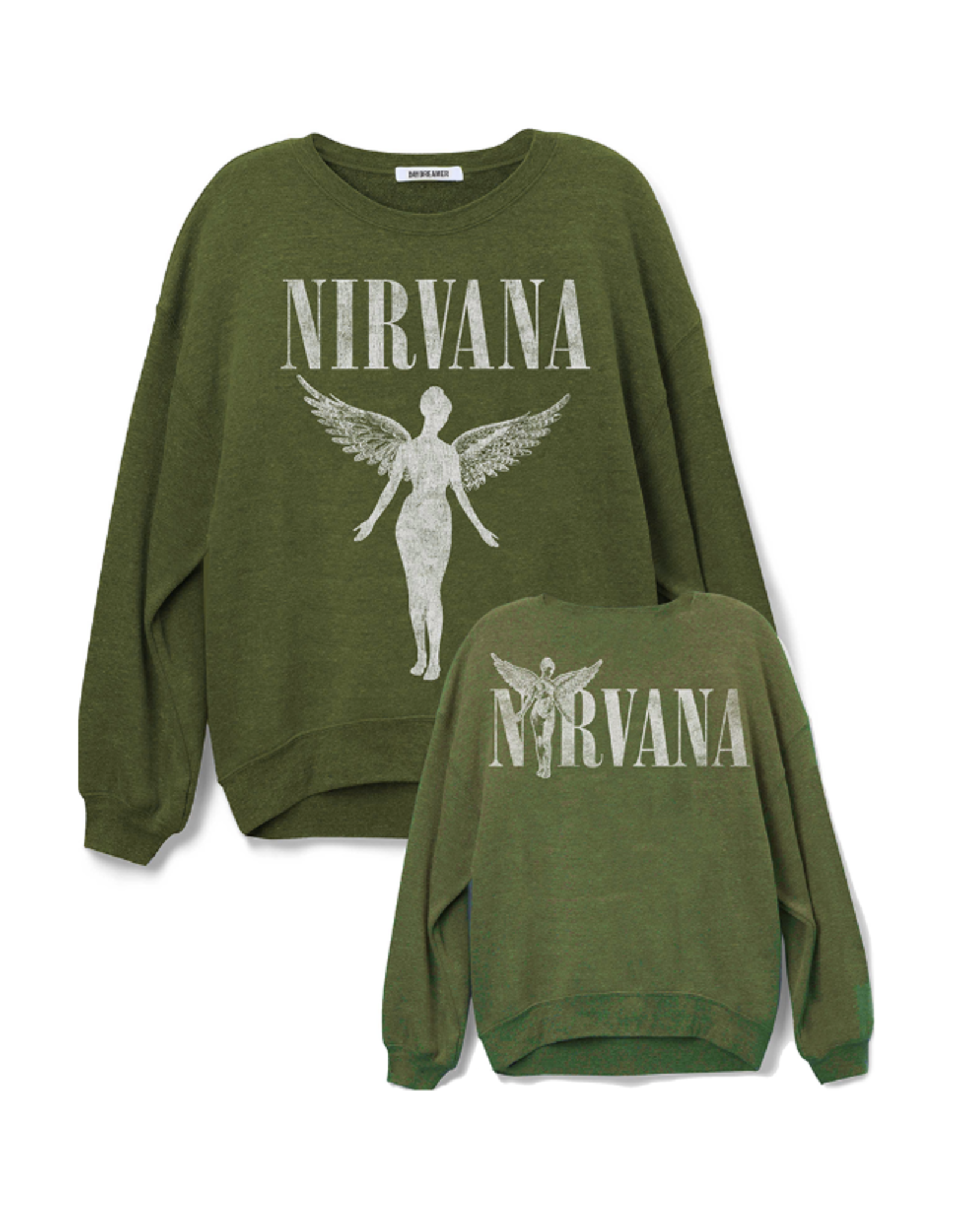 Daydreamer DD Nirvana in Utero Tour Ovrsz Crew