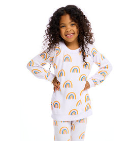 Chaser CHSR Girls Rainbow Pullover