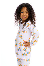 Chaser CHSR Girls Rainbow Pullover