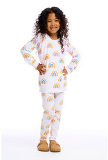 Chaser CHSR Girls Rainbow Pullover