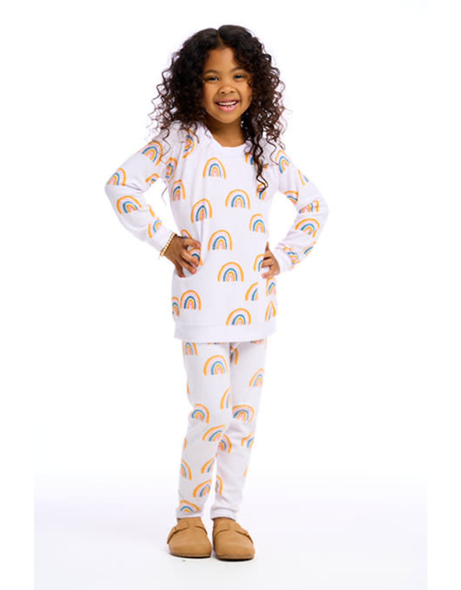 Chaser CHSR Girls Rainbow Pullover