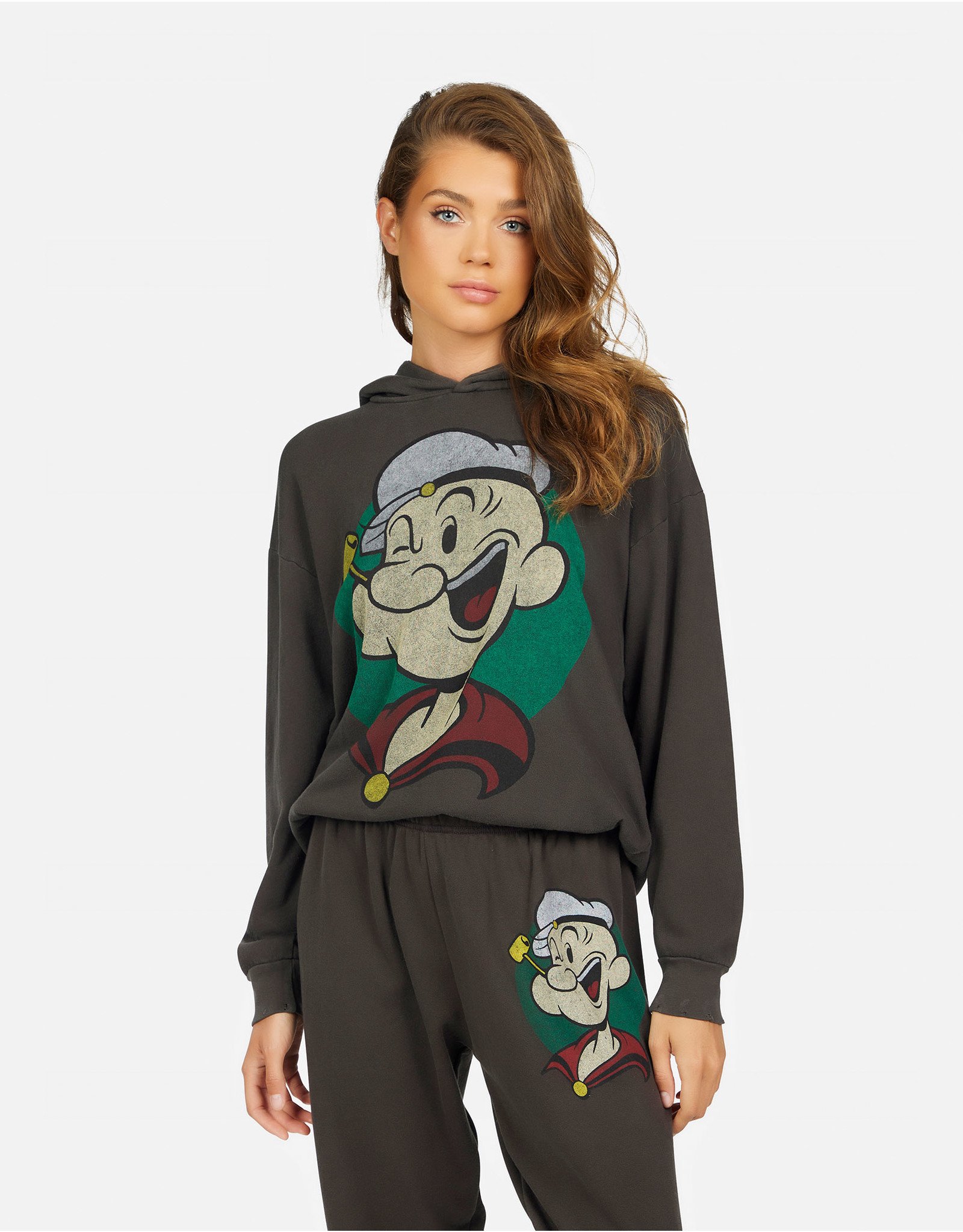 lauren moshi LM Vintage Popeye Hoodie